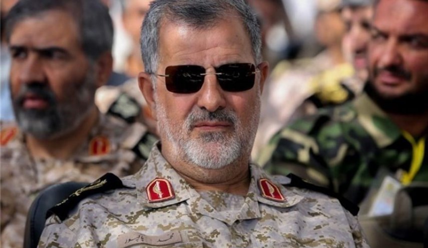 العميد باكبور: العدو عاجز أمام إيران في المجال العسكري