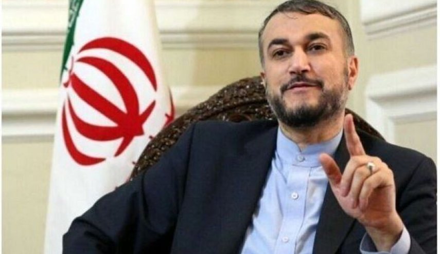 امیرعبداللهیان: بر سر تمامیت ارضی ایران با کسی تعارف نداریم
