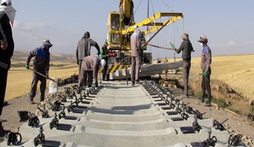 مسؤول ايراني: اتفاق بشأن إنشاء ممر للسكك الحديدية بين الصين وأفغانستان وإيران