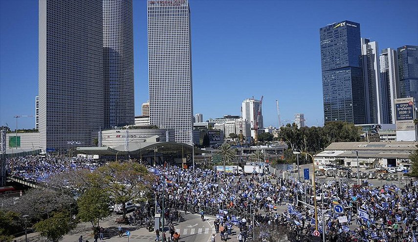 قادة المحتجين ضد نتنياهو: 'إسرائيل' تتجه نحو الهاوية