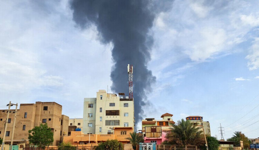 حمله هوایی ارتش سودان به مواضع نیروهای واکنش سریع در «ام درمان»