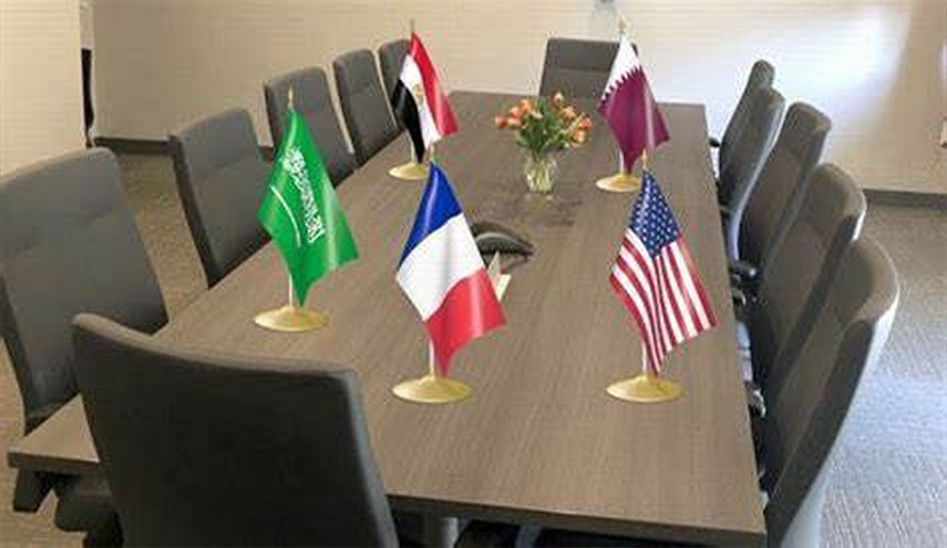 برگزاری نشست پنج جانبه درباره لبنان در قطر