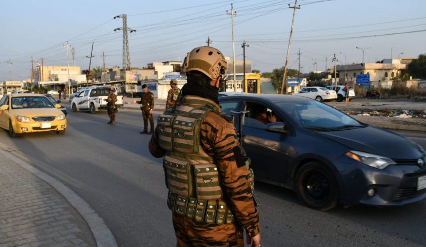 القبض على اثنين من المتهمين الذين اعتدوا على مفرزة المرور شرقي بغداد

