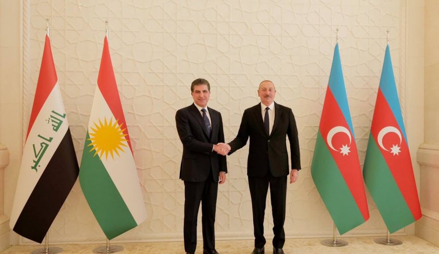 بارزاني: نتطلع لتعزيز العلاقات بين كردستان العراق مع جمهورية أذربيجان
