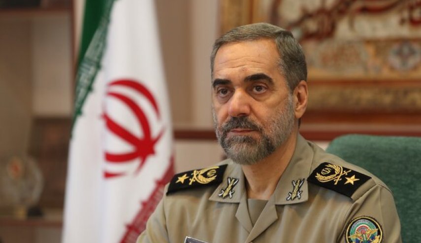 وزیر دفاع: کسی نمی‌تواند ایران مقتدر را تهدید کند