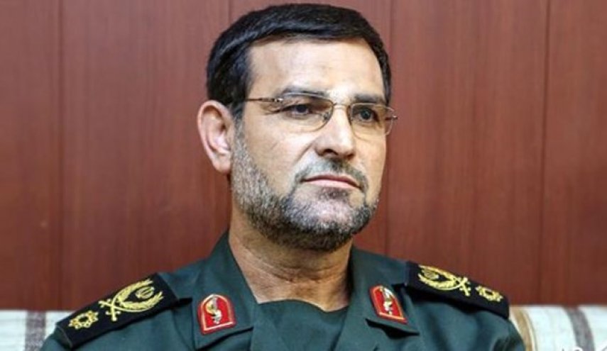 قائد بحرية حرس الثورة: احتجاز الناقلة البريطانية جسد اقتدار ايران في البحار