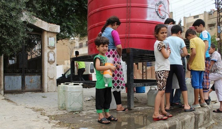 الخارجية السورية تُدين قطع المياه عن الحسكة