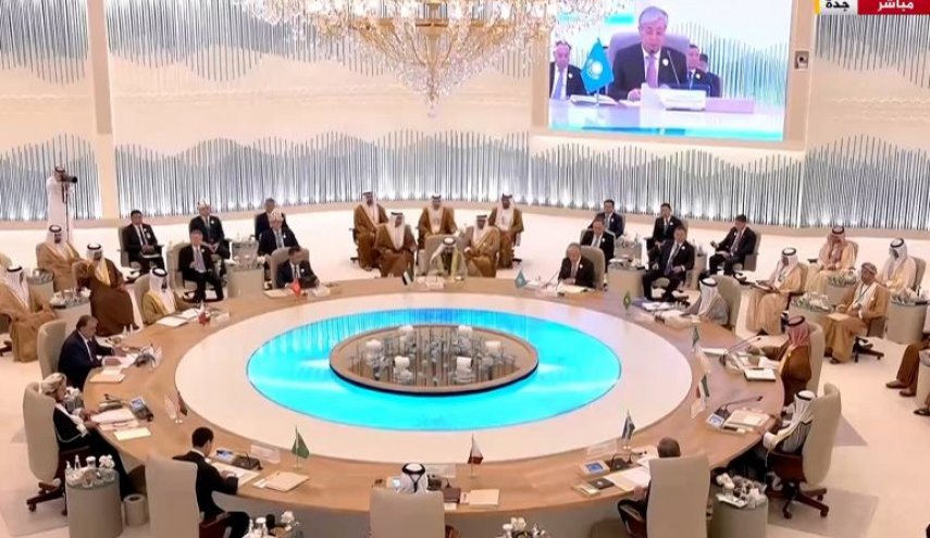 اختتام قمة دول الخليج الفارسي مع قادة دول آسيا الوسطى في جدة