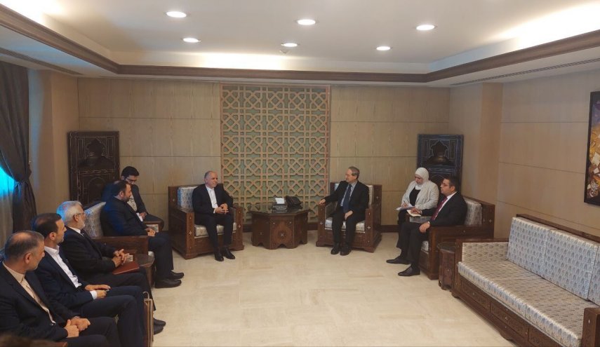 وزیر خارجه سوریه: روابط با ایران در زمینه های مختلف توسعه داشته است + ویدئو
