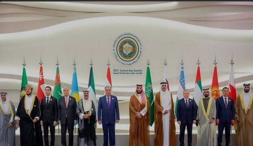 بیانیه پایانی نشست سران شورای همکاری خلیج فارس و آسیای میانه در جده