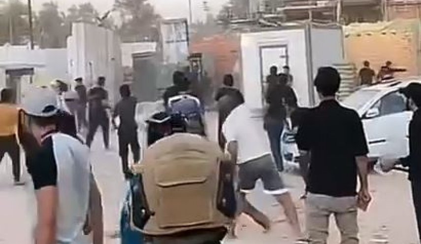 10 زخمی در حمله تظاهرکنندگان خشمگین عراقی به سفارت سوئد