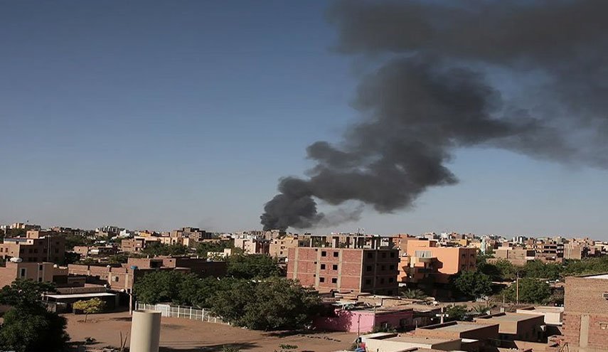 جنگنده های ارتش سودان مواضع نیروهای واکنش سریع را بمباران کردند
