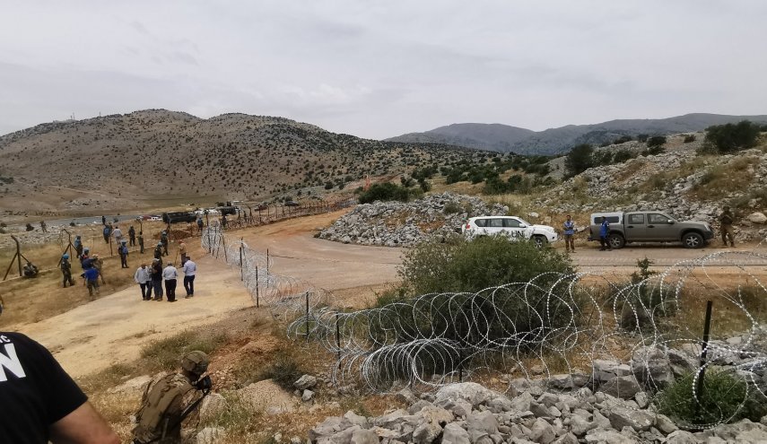 المنار: انتهاء الأشغال اللبنانية بشق الطريق بمحاذاة خط الانسحاب في تلال كفرشوبا