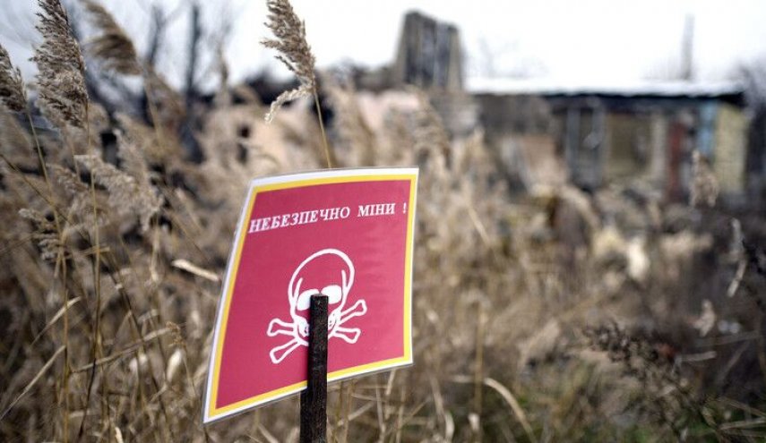 سازمان ملل: یک سوم خاک اوکراین با مین و بمب خوشه‌ای آلوده است