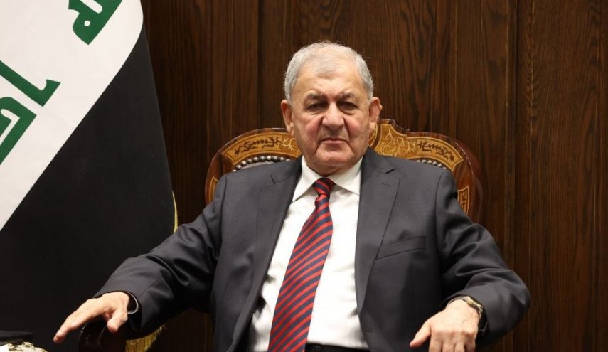 الرئيس العراقي يدعو الغرب لوقف ممارسات التحريض وبث الكراهية