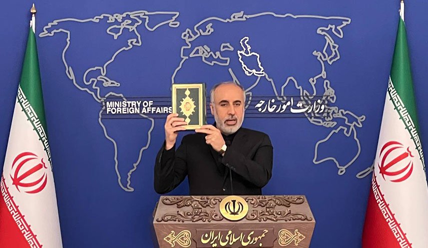 الخارجية الإيرانية: على الحكومات الأوروبية أن تمنع تكرار الإساءة للمقدسات