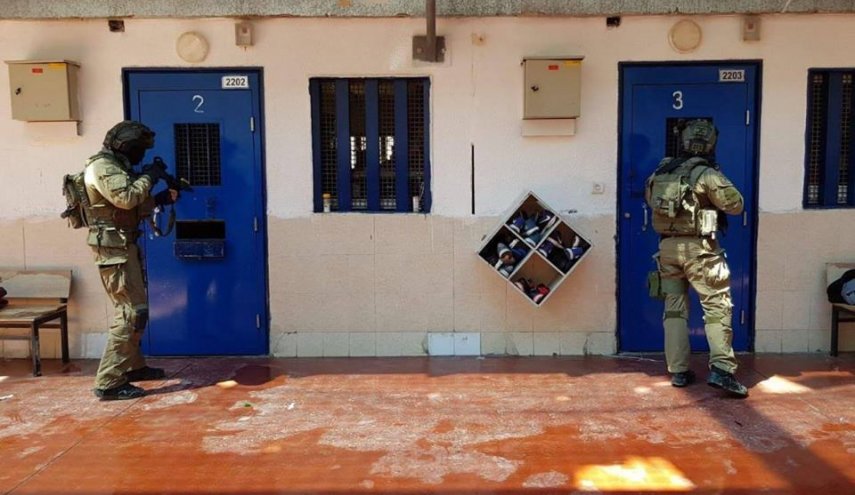 مرکز امور اسرای فلسطینی : زندان های رژیم صهیونیستی در آستانه قیام