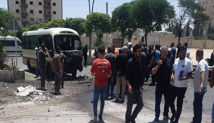 دو زخمی بر اثر انفجار در منطقه «سیده زینب (س)» دمشق