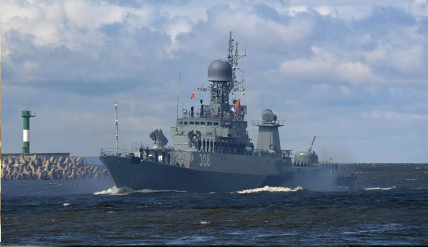  السفن الحربية الروسية والصينية تبدأ مناورة بحرية مشتركة ثالثة في المحيط الهادئ