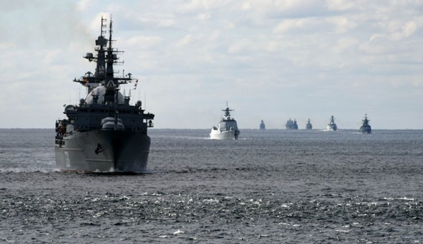 آغاز گشت‌زنی مشترک ناوهای جنگی روسیه و چین در اقیانوس آرام
