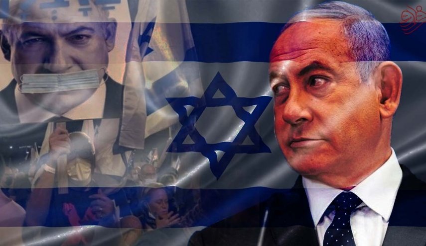 نظامیان صهیونیست: نتانیاهو اسرائیل را به آتش می کشد تا خود را نجات دهد