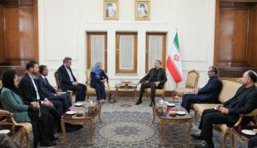 امیرعبداللهیان: رابطه ایران و عراق مبتنی بر روابط مردمی و همکاری همه جانبه رسمی است