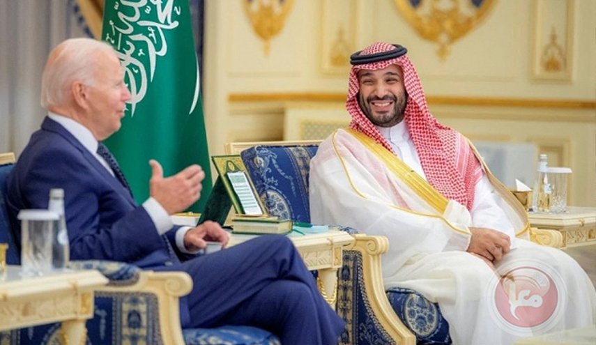 الكيان المحتل حول السعودية: إشارة بايدن مشجعة لكن الطريق طويل