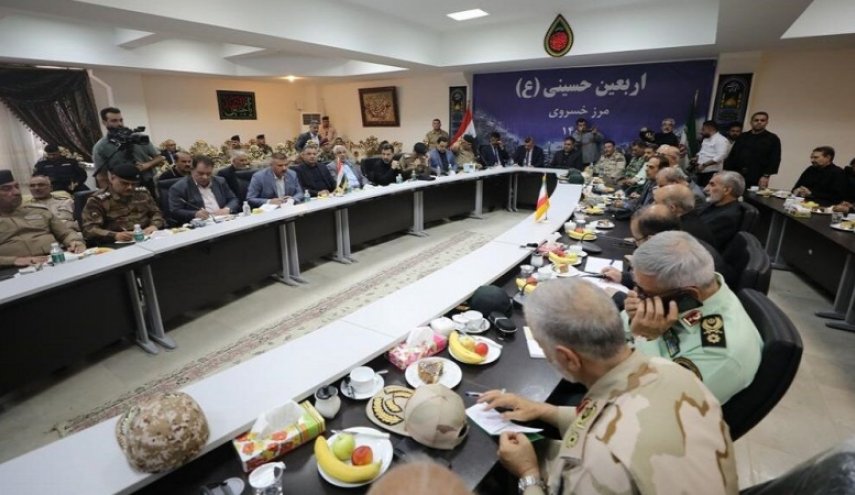 ارائه خدمات مطلوب به زائران اربعین محور دیدار وزیران کشور ایران و عراق