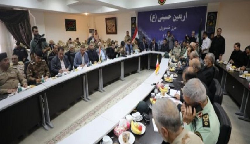 العراق وإيران يناقشان الاستعدادات الخاصة باستقبال زوار أربعينية الإمام الحسين (ع)
