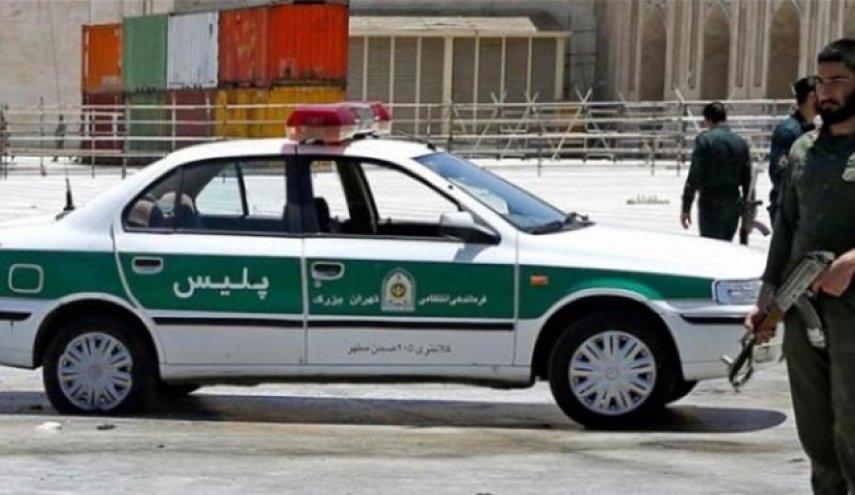 الامن الايراني يفكك خلية ارهابية في احدى ضواحي طهران