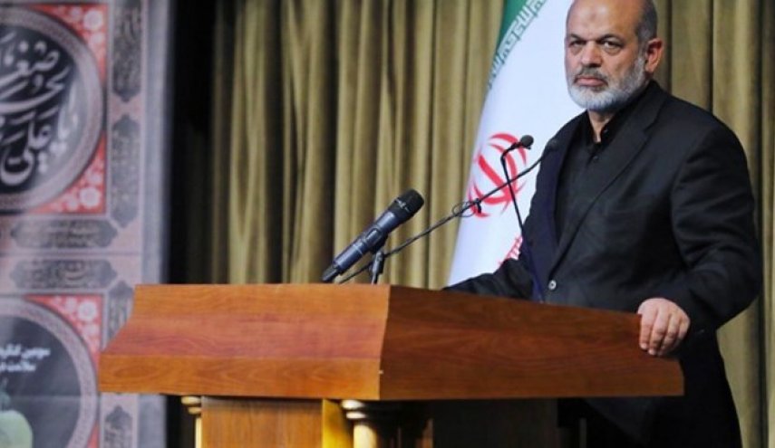 وزير الداخلية الايراني يشيد بكرم العراقيين في الزيارة الاربعينية