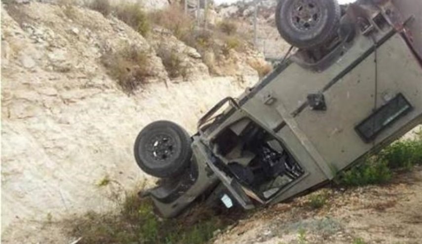 ۵ نظامی صهیونیست در شمال اراضی اشغالی مجروح شدند
