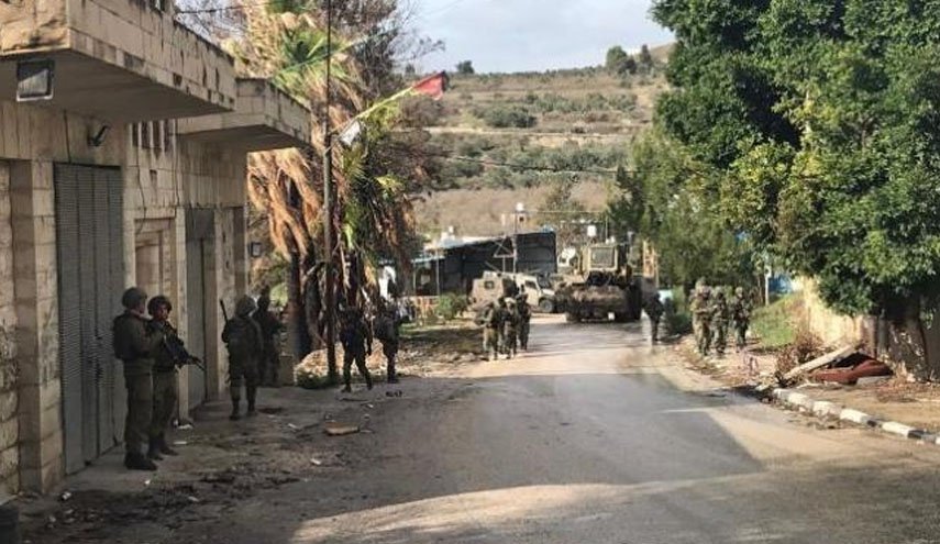 ارتش صهیونیستی روستای برقه را منطقه بسته نظامی اعلام کرد
