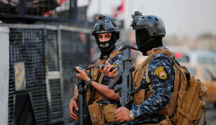 القوات العراقية تقبض على ثلاثة إرهابيين في بغداد