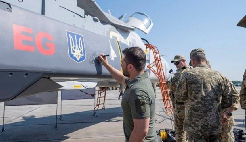 فرانسه موشک‌های دوربرد به اوکراین ارسال کرد+فیلم