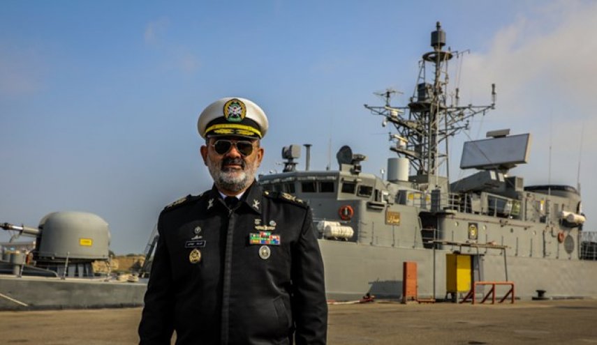 دریادار ایرانی: الحاق دستاوردهای جدید به نیروی دریایی ارتش در آینده‌ای نزدیک صورت می گیرد