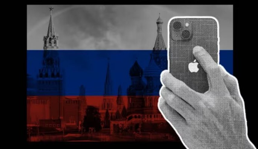 یک وزارتخانه روسیه کارمندان خود را از استفاده از گوشی‌های آیفون برای مقاصد کاری منع کرد
