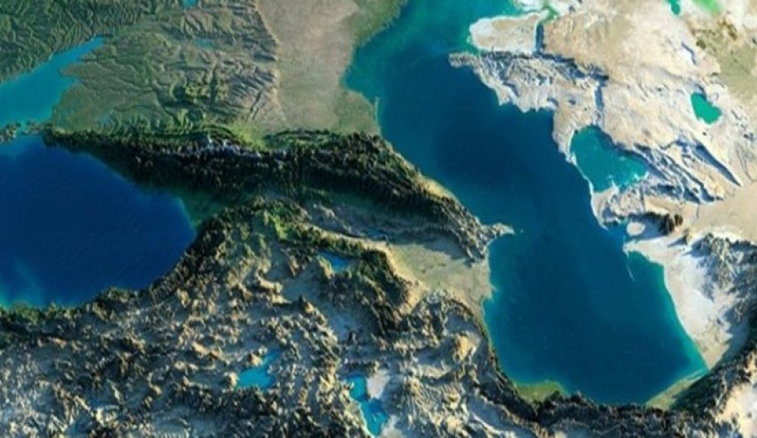 منظمة الفضاء الإيرانية تؤكد انخفاض منسوب مياه بحر قزوين
