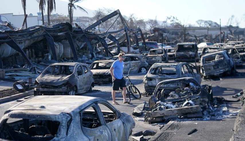 آتش‌سوزی‌های جنگلی مائوئی در هاوایی تاکنون دست‌کم ۸۹ نفر را به کام مرگ کشانده است