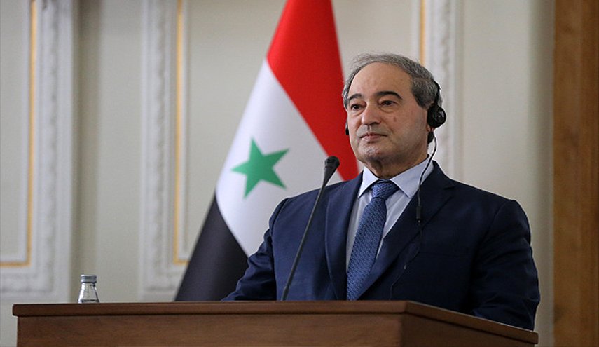 وزير خارجية سوريا يتوجه مساء اليوم الاثنين الى القاهرة 