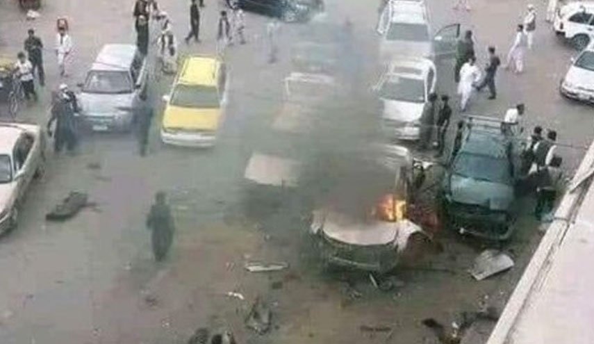 انفجار هتلی در افغانستان با دست‌کم ۳ کشته و ۷ مجروح 