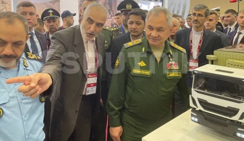 المسيرات الإيرانية تشارك في معرض الصناعات الدفاعية الروسي - 2023