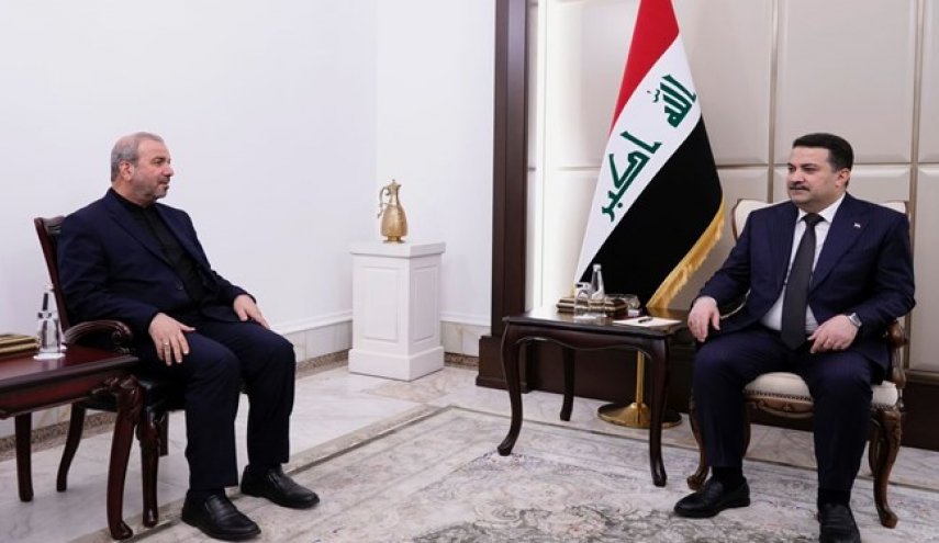 السفير الايراني ببغداد يلتقي رئيس الوزراء العراقي

