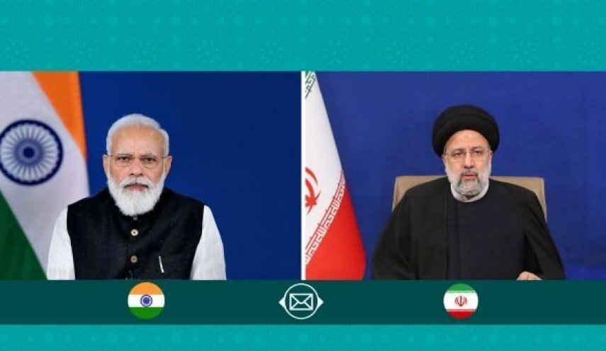 مباحثات هاتفية بين الرئيس الإيراني ورئيس وزراء الهند