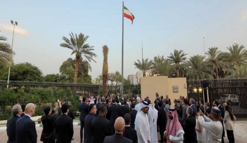 أمير عبداللهيان يتفقد القنصلية الإيرانية في جدة