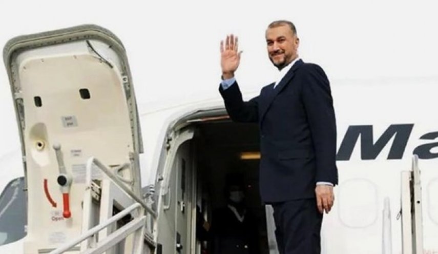 أمير عبداللهيان يغادر جدة عائدا الى طهران
