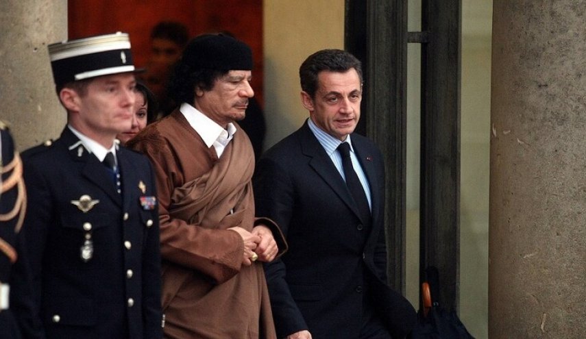 ساركوزي: لست أنا من اتخذ قرار القضاء على الزعيم الليبي معمر القذافي
