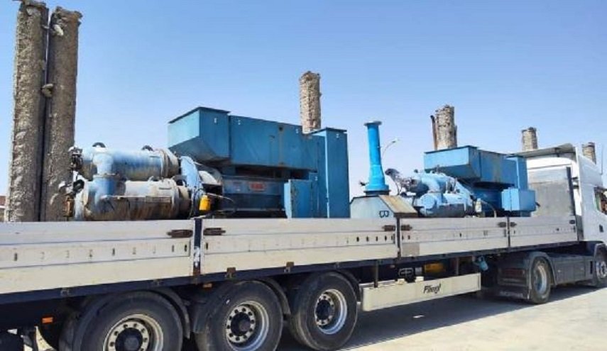وزارة النفط العراقية تصدر بيانا بشأن استعادة معدات مصفى بيجي