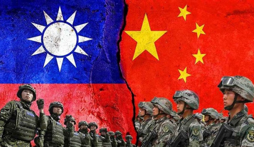 درخواست آمریکا از چین برای توقف فشار نظامی بر تایوان

