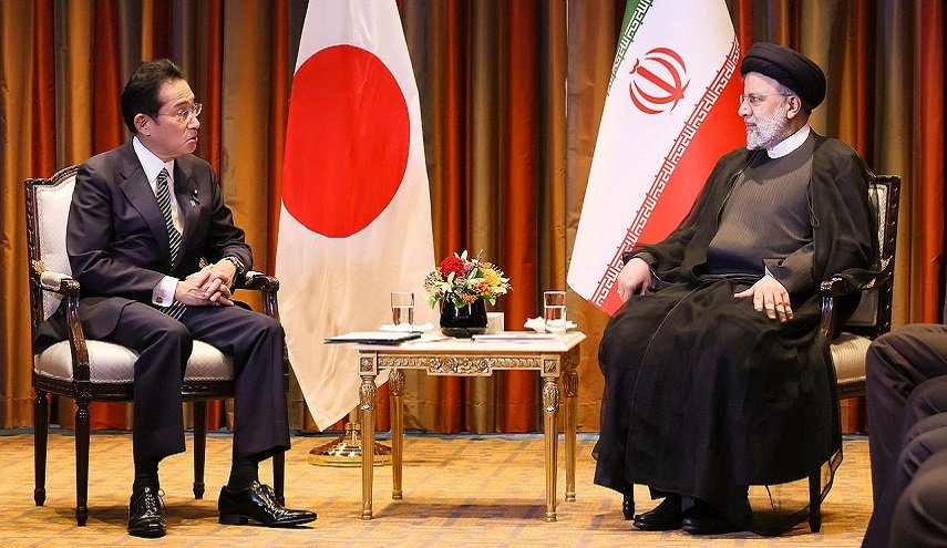الرئيس الإيراني ورئيس وزراء اليابان سيلتقيان في نيويورك الشهر المقبل